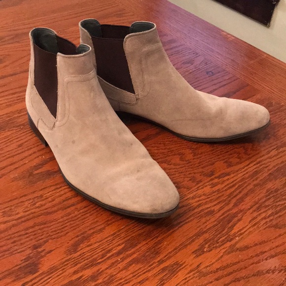 Calvin Klein Other - Calvin Klein Suede Boot